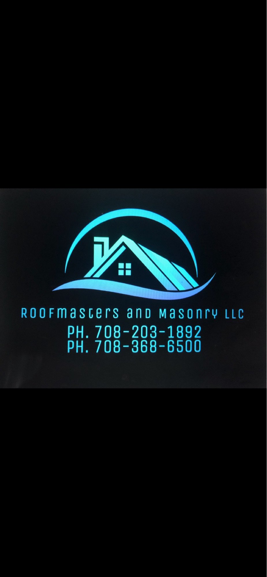RoofMasters and Masonry Logo