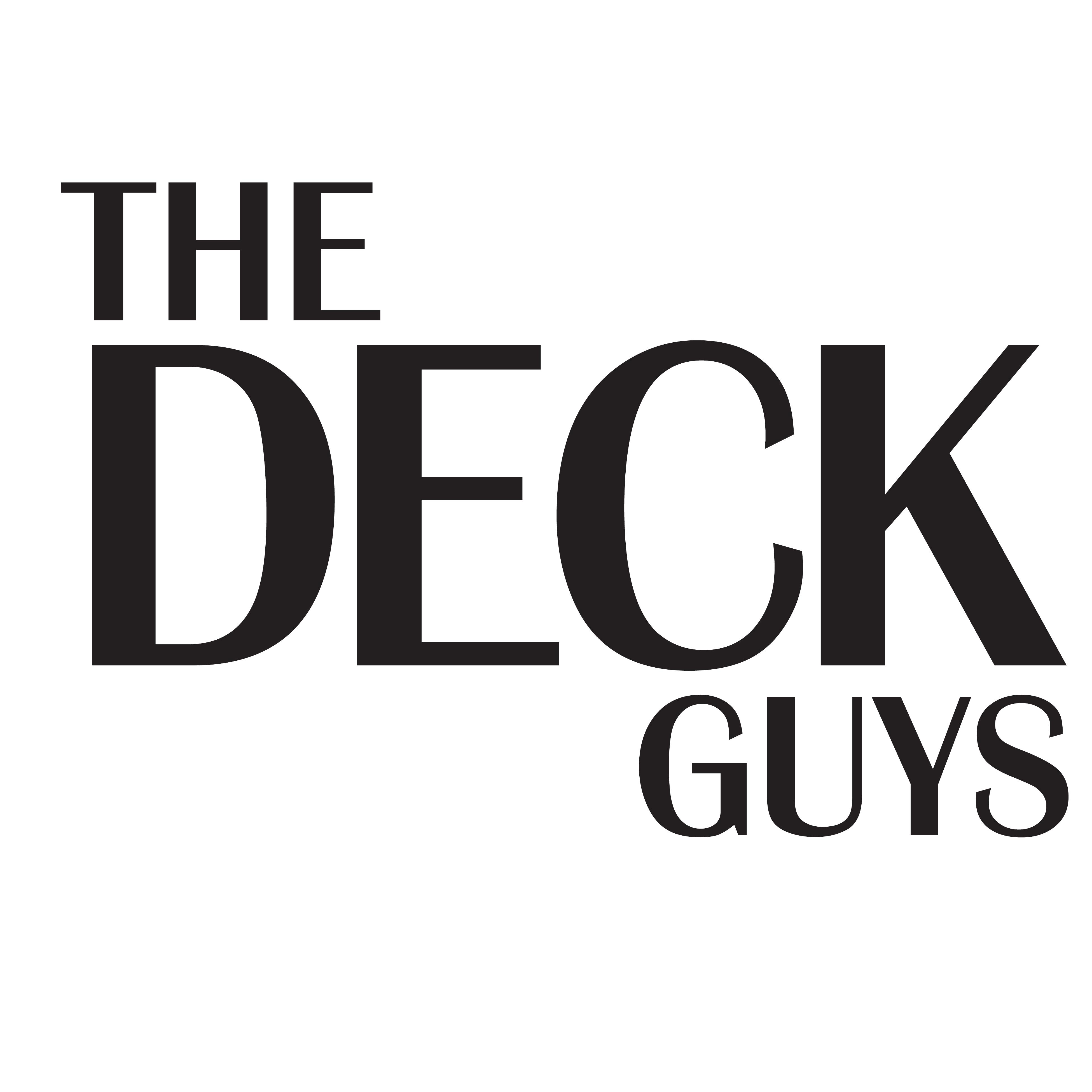 The Deck Guys Logo