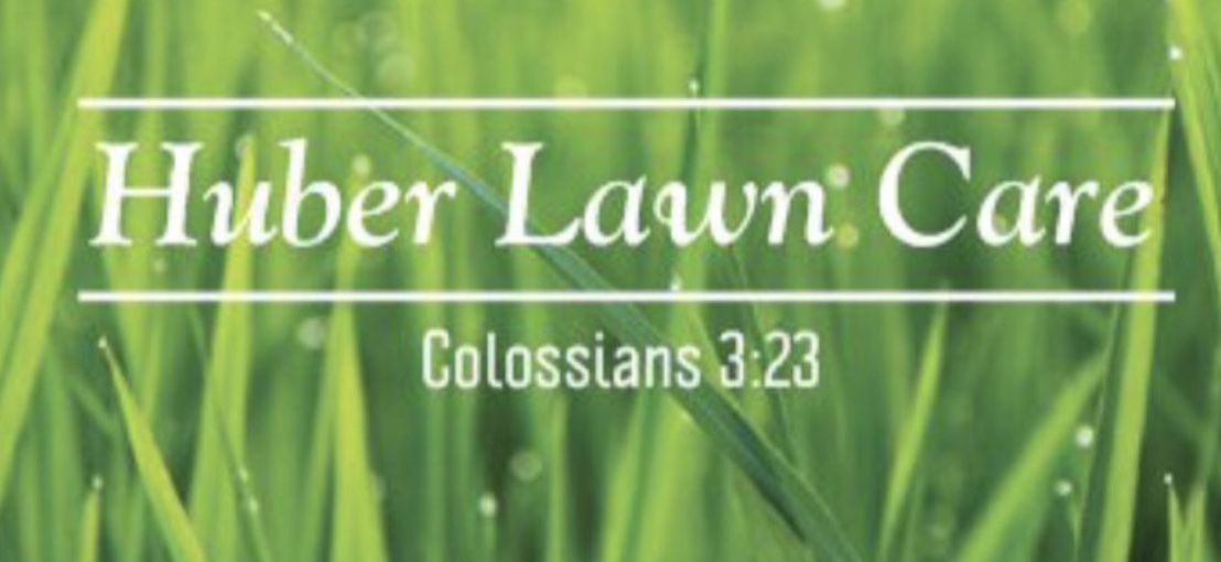 Huber Lawn Care Logo