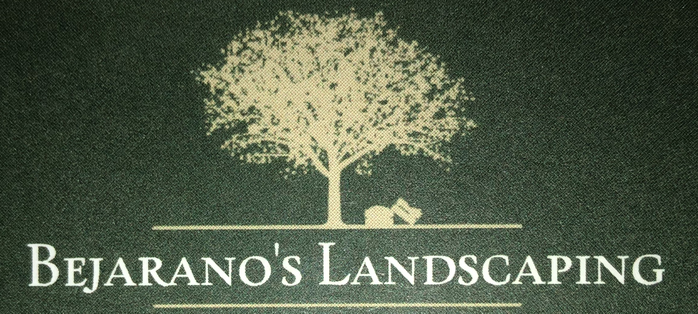 Bejarano's Landscaping Logo
