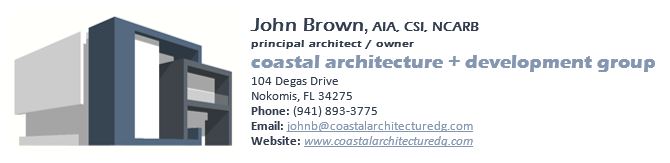 Coastal Architecture + Development Group, PLLC Logo