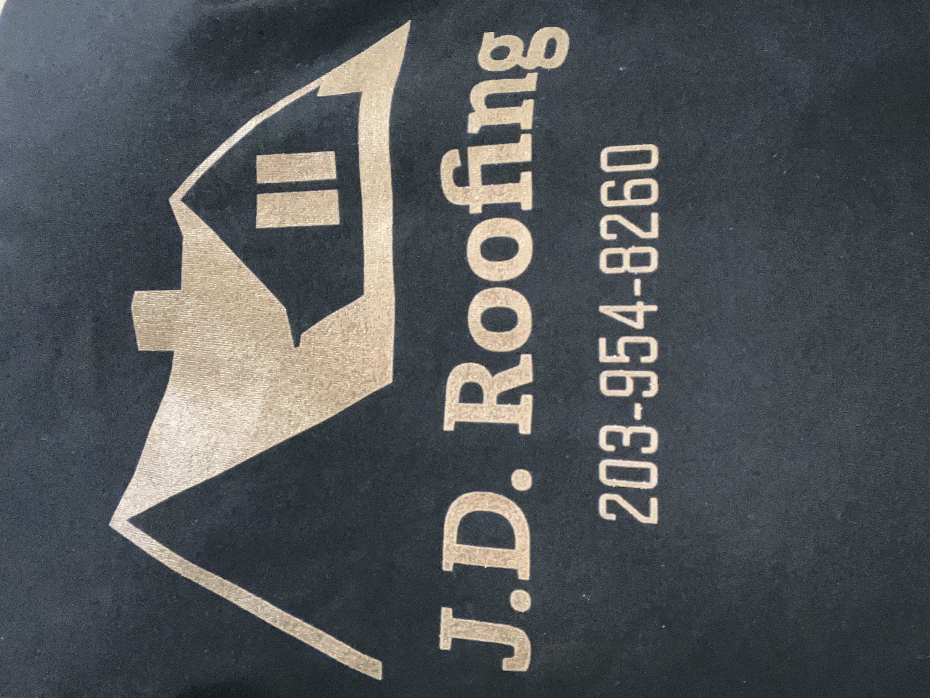 J.D. Roofing Logo