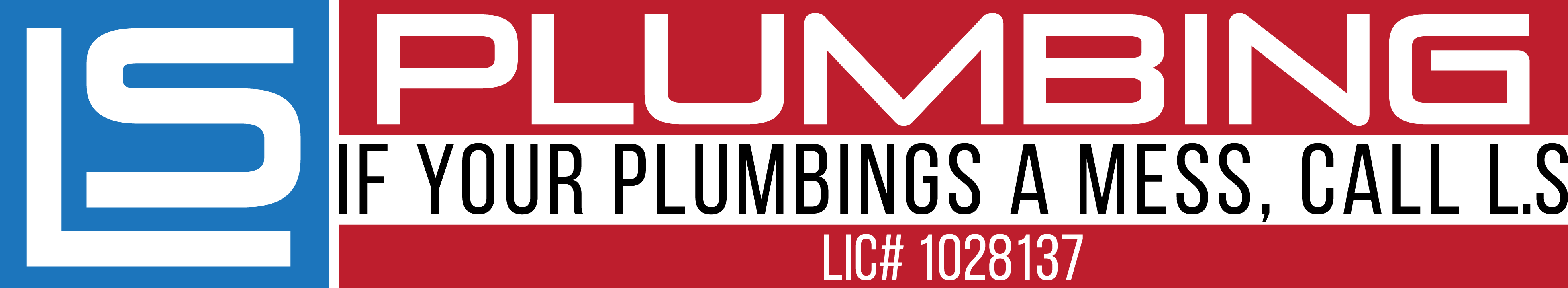 L S Plumbing Logo