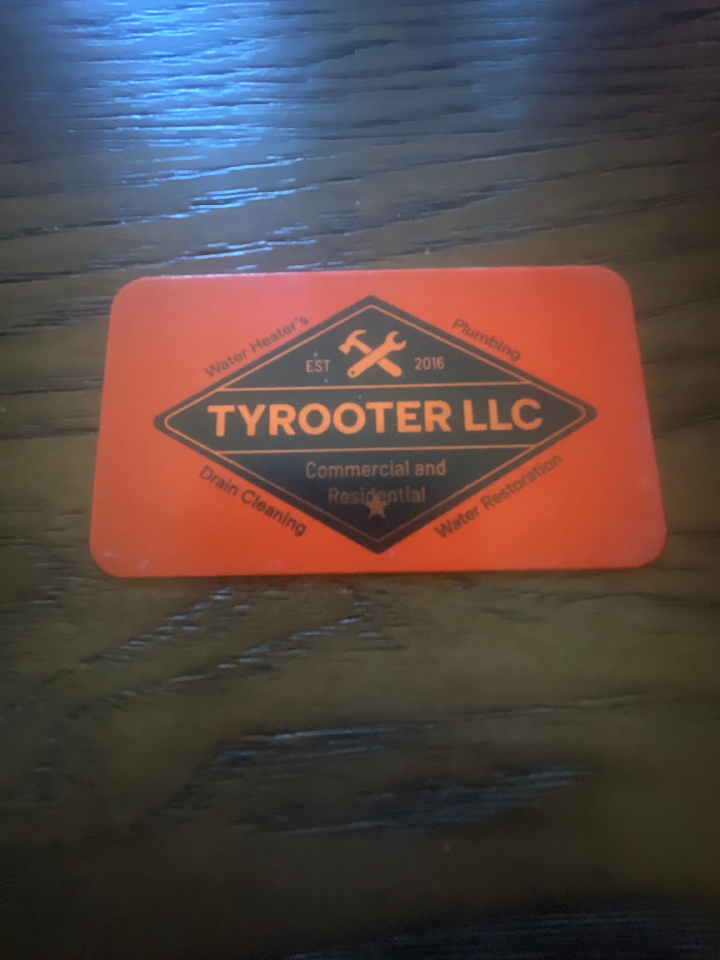 TyrooterLLC Logo