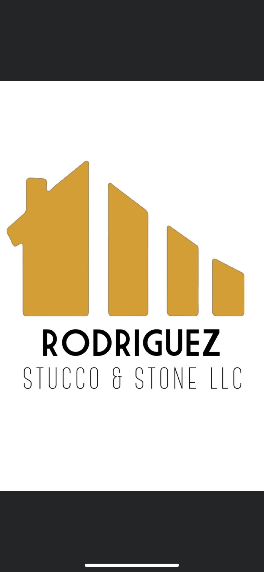 Rodriguez Stucco & Stone, LLC Logo