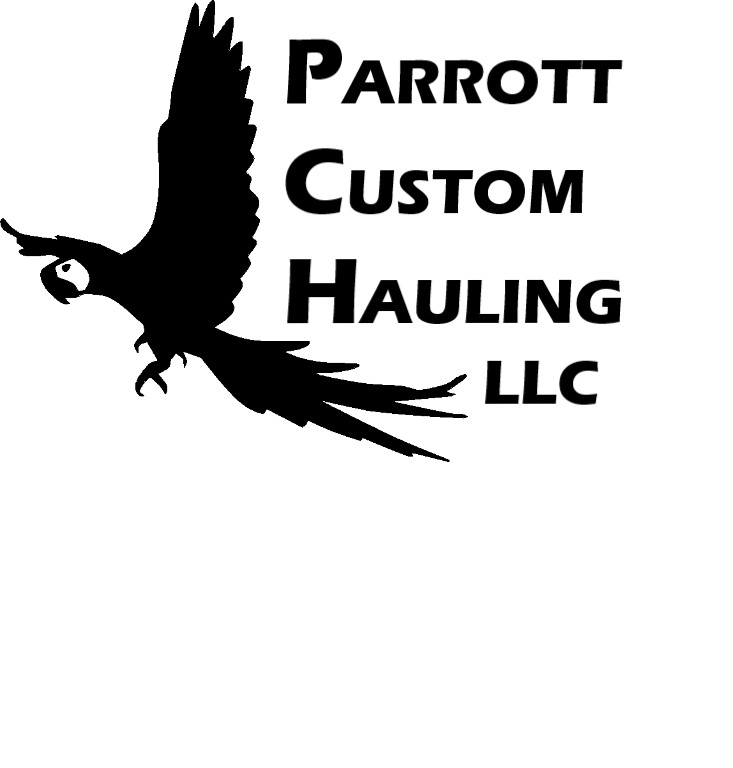 Parrott Custom Hauling, LLC Logo