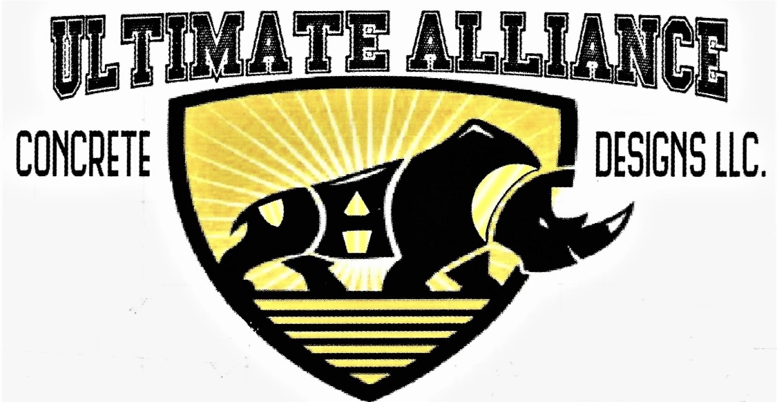 Ultimate Alliance Concrete Designs Logo