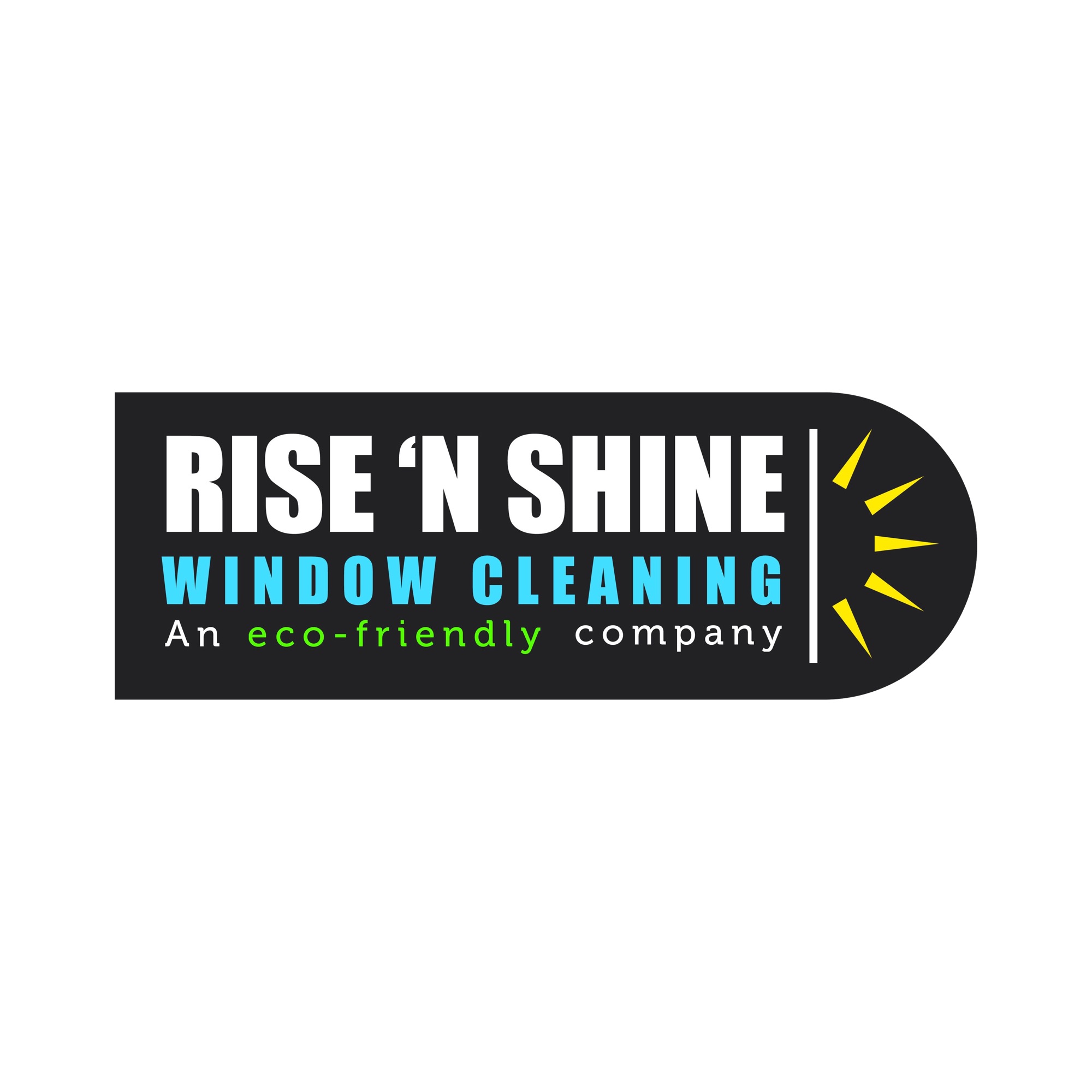 Rise N Shine Window Cleaning Logo