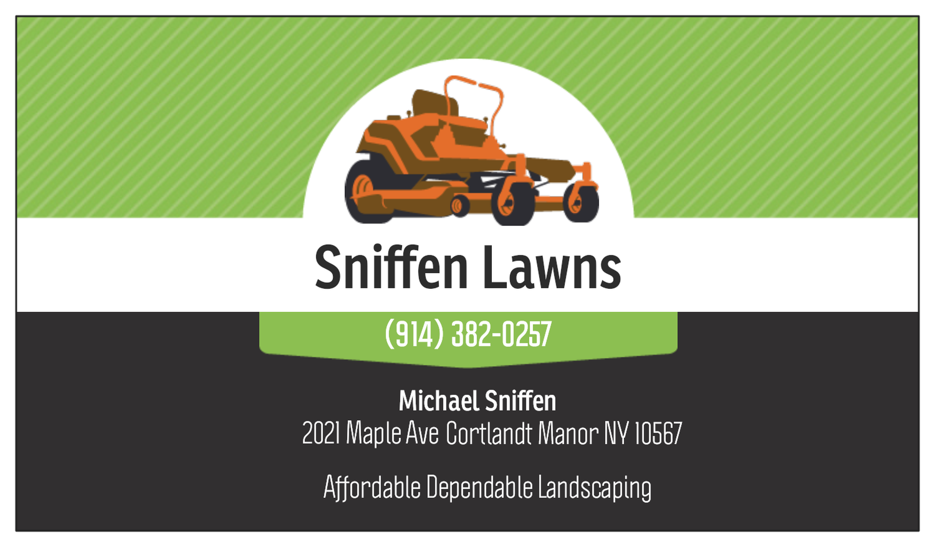 Sniffen Lawns Logo