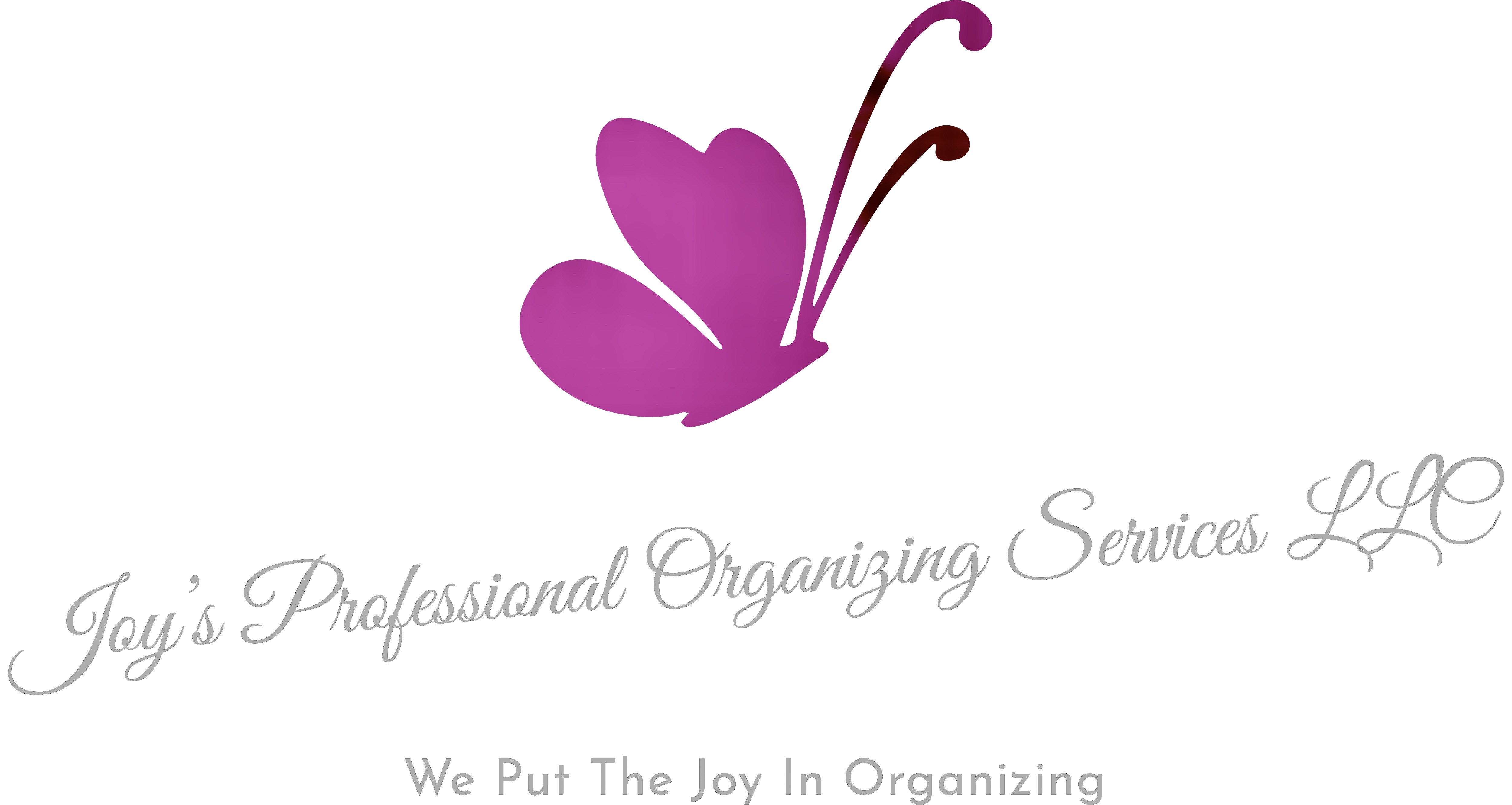 Joys Professional Organizing Services Logo