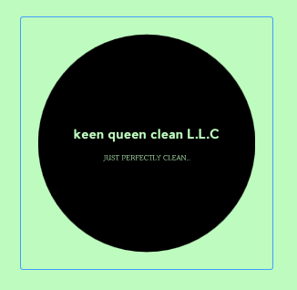 Keen Queen Clean, LLC Logo