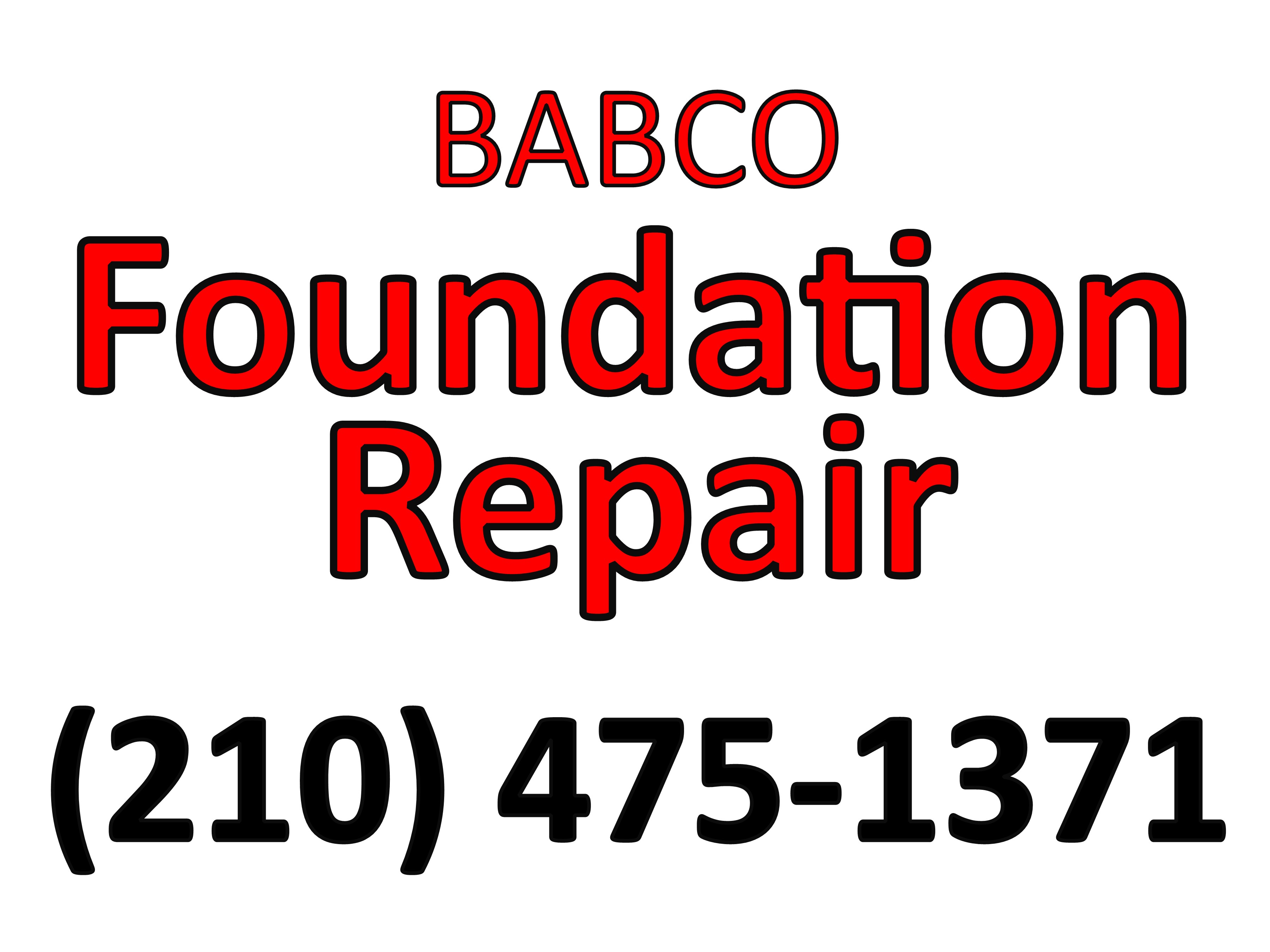 Babco Foundation Repair Logo