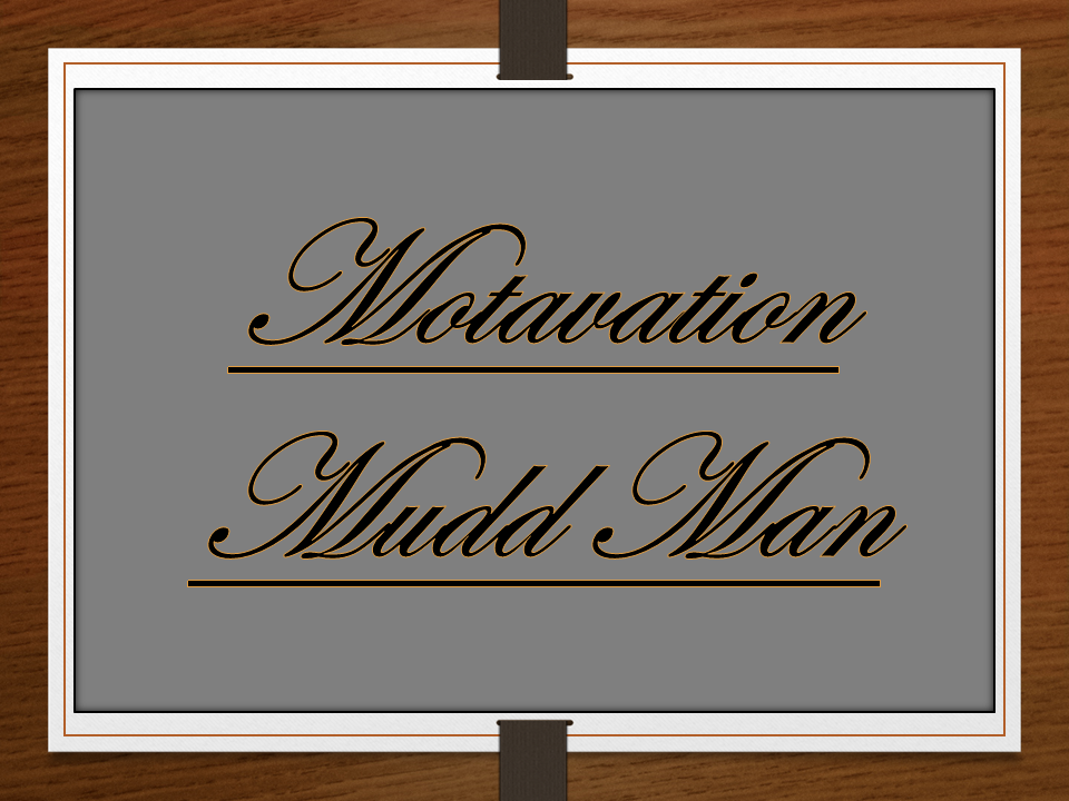 Motavation Mudd Man Logo