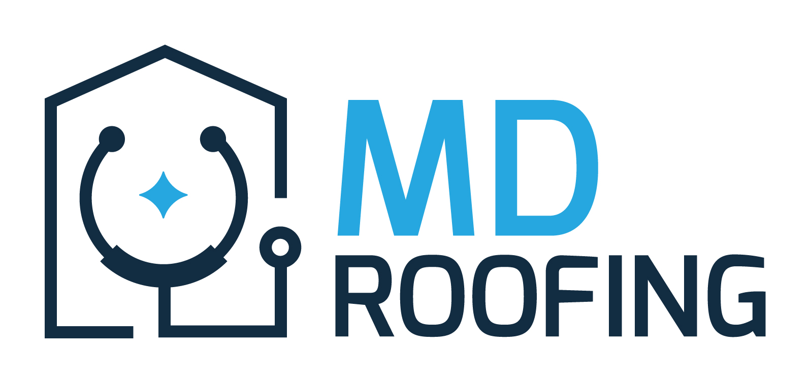 MD Roofing Logo