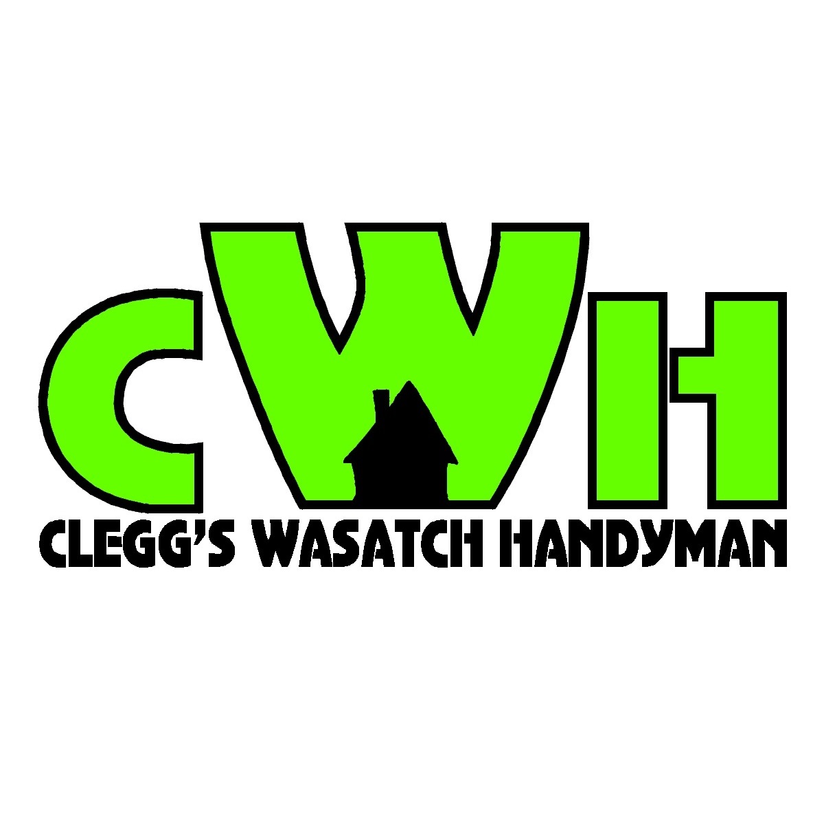 Clegg's Wasatch Handyman Service Logo