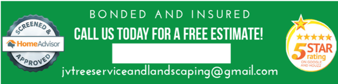 JV Tree Service and Landscaping Logo