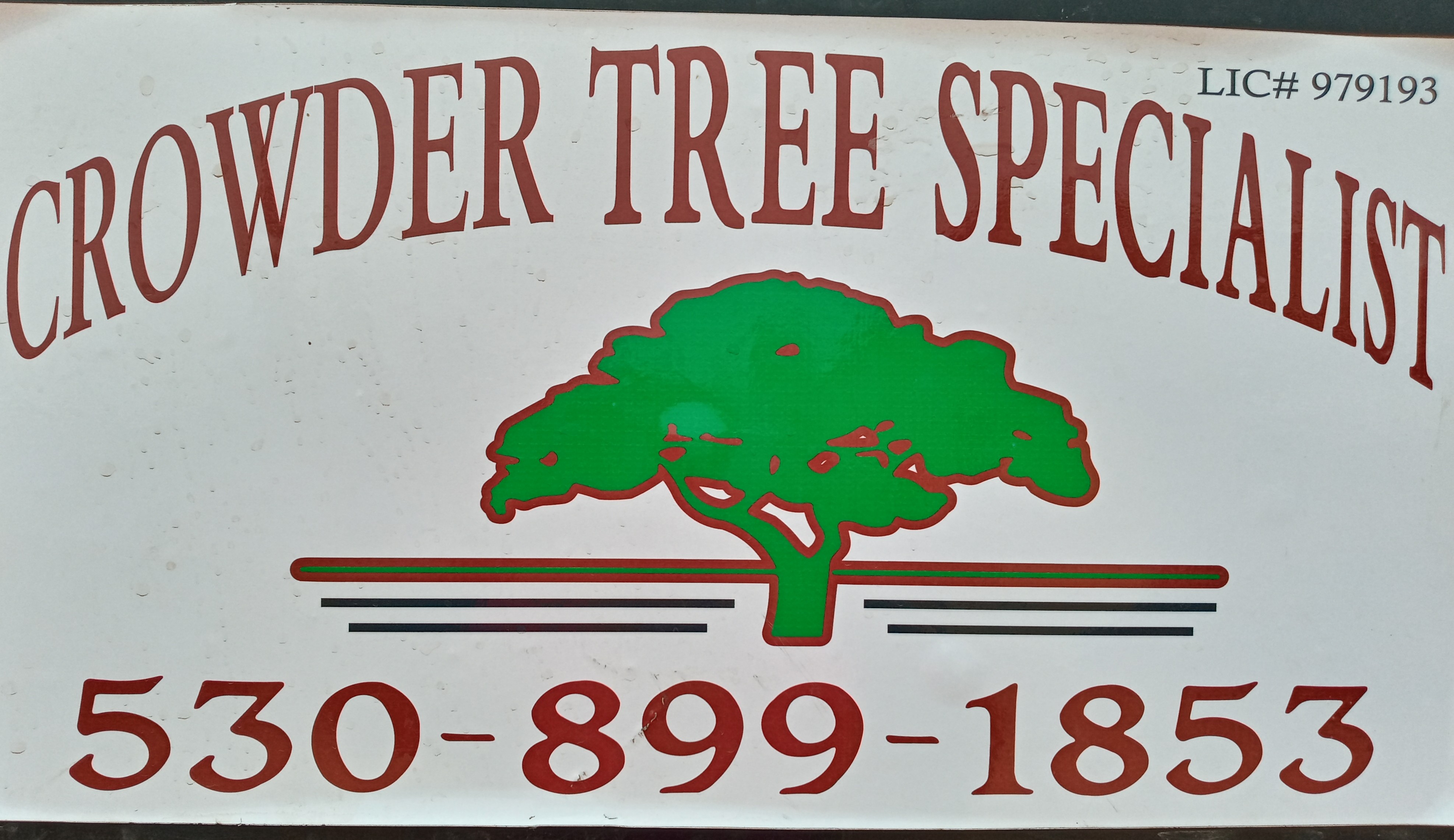 Crowder Tree Specialist Logo