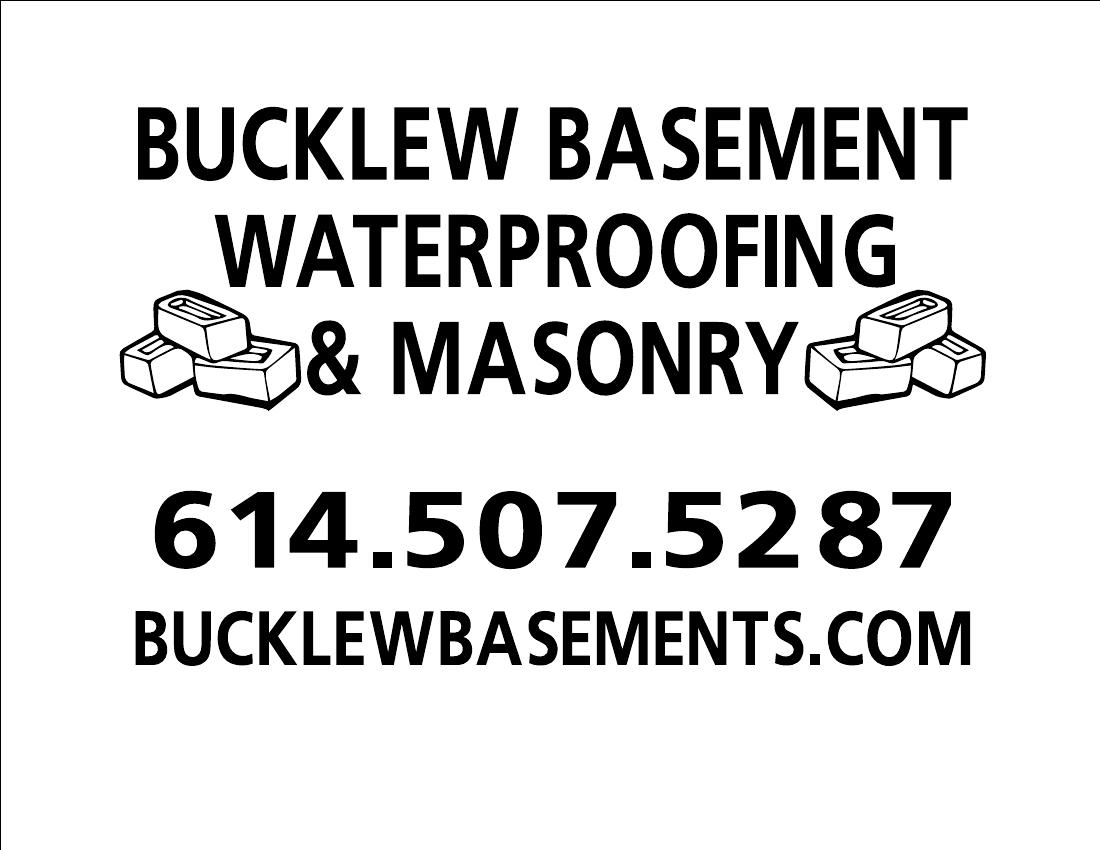 Bucklew Basement Waterproofing and Masonry Logo