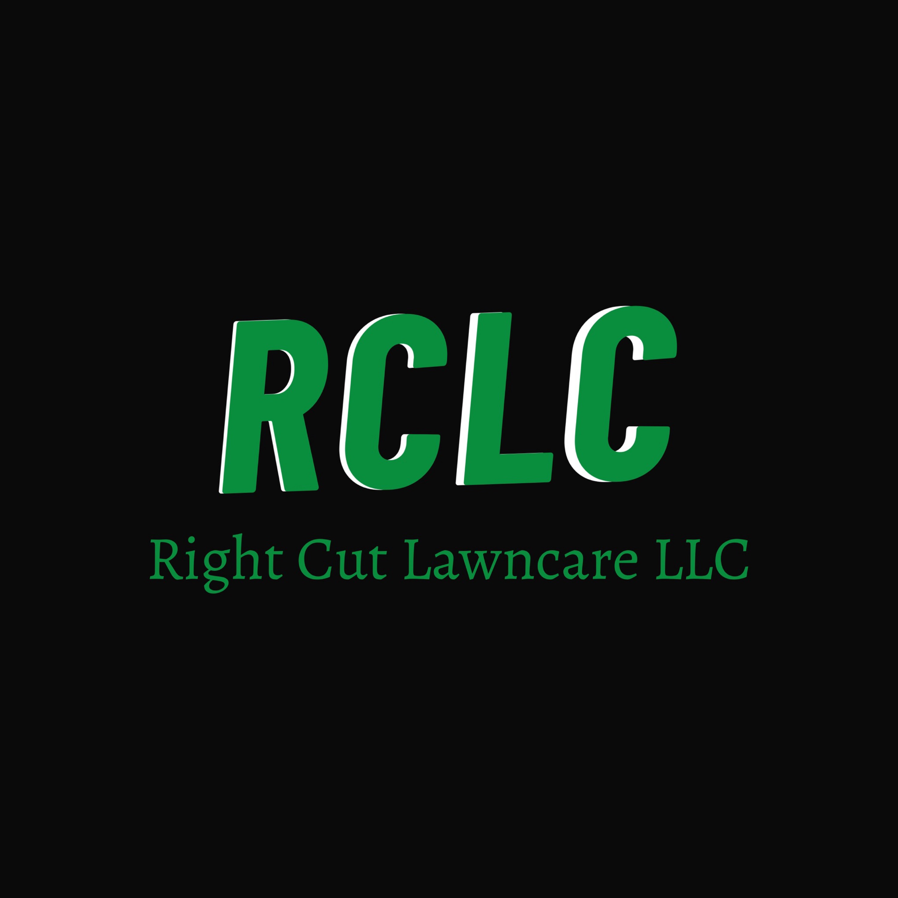 Right Cut Lawncare Logo