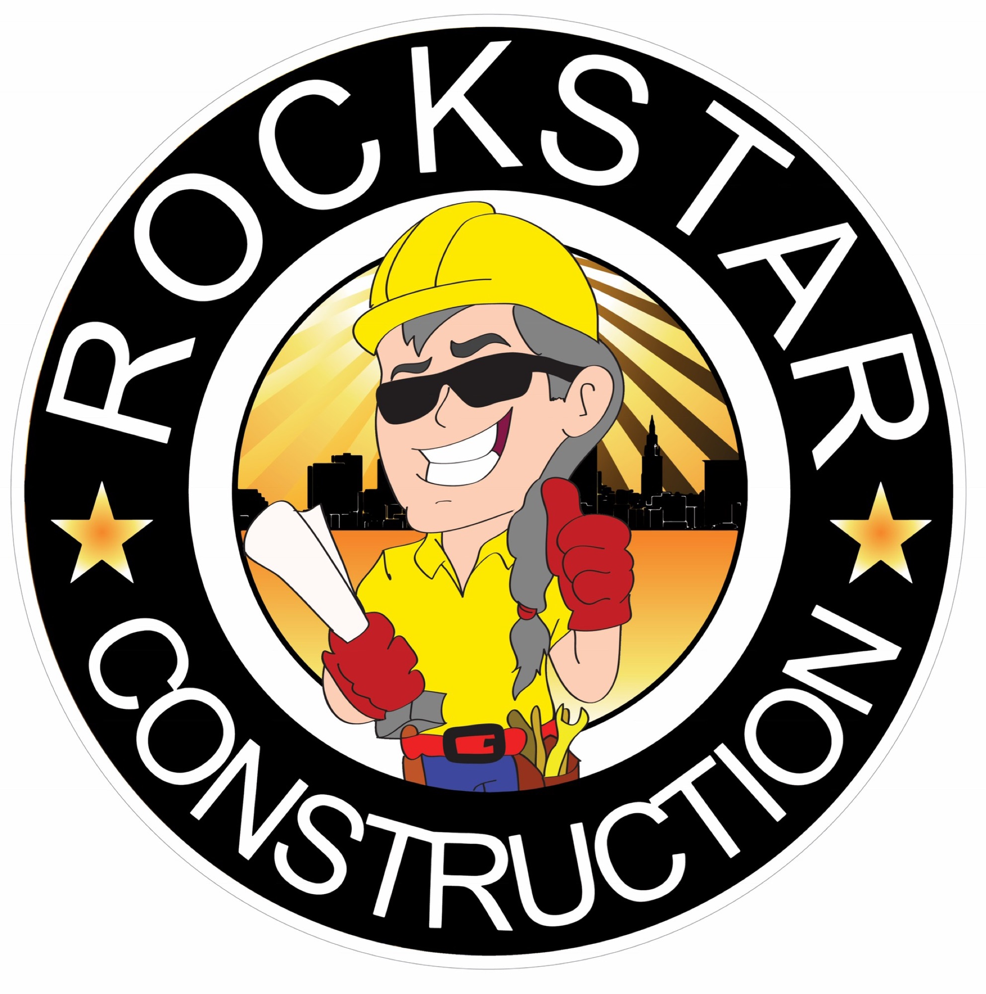 Rock Star Construction Logo