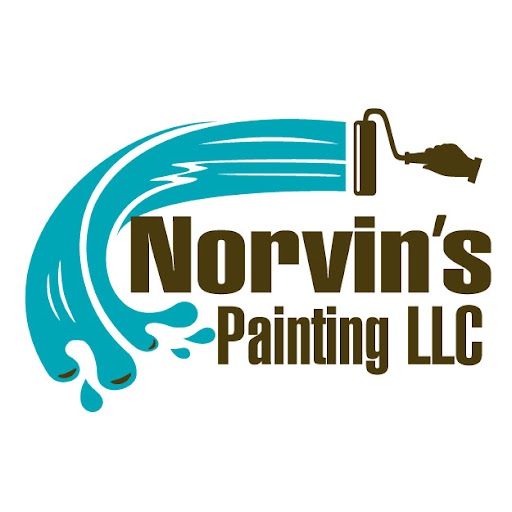 Norvin's Painting Logo