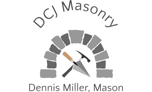 DCJ Masonry Logo