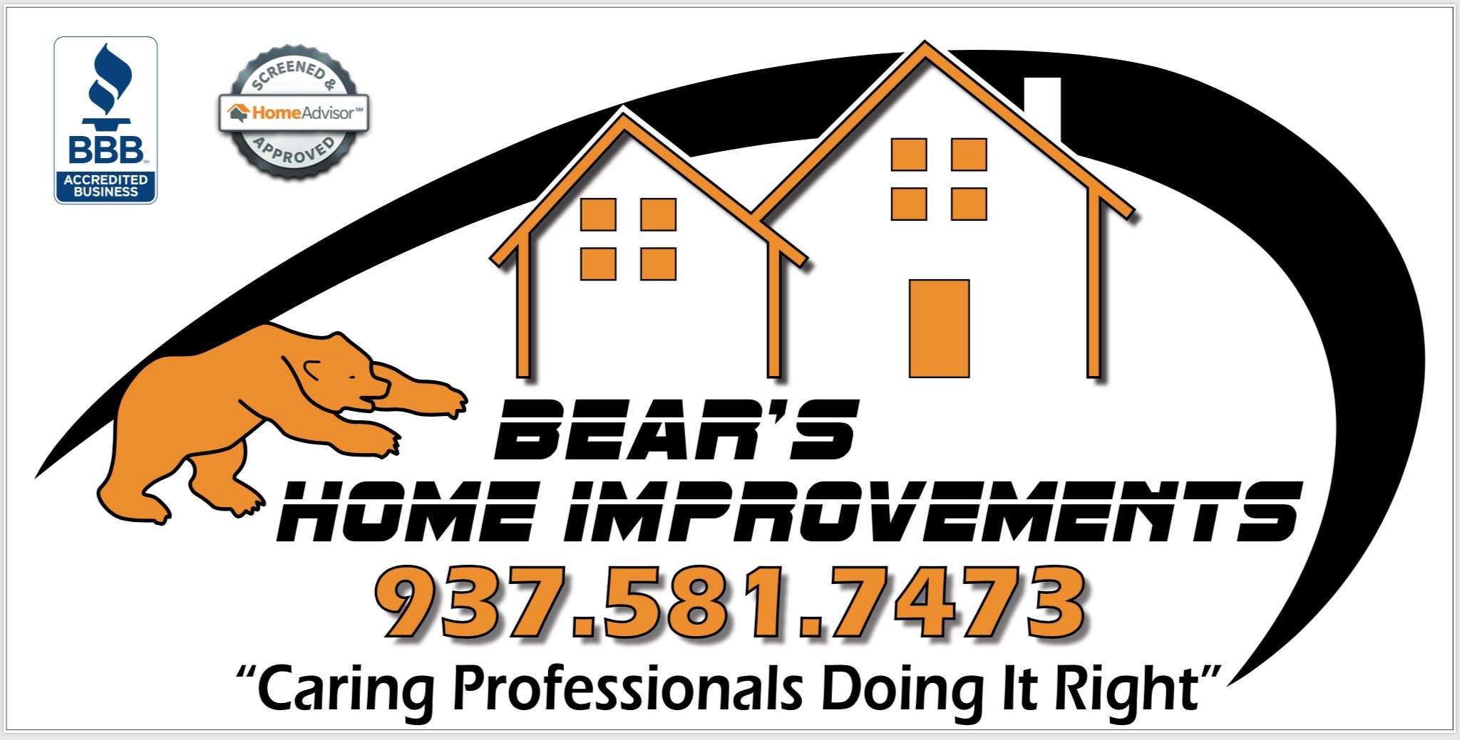 Bear's Home Improvements, LLC Logo