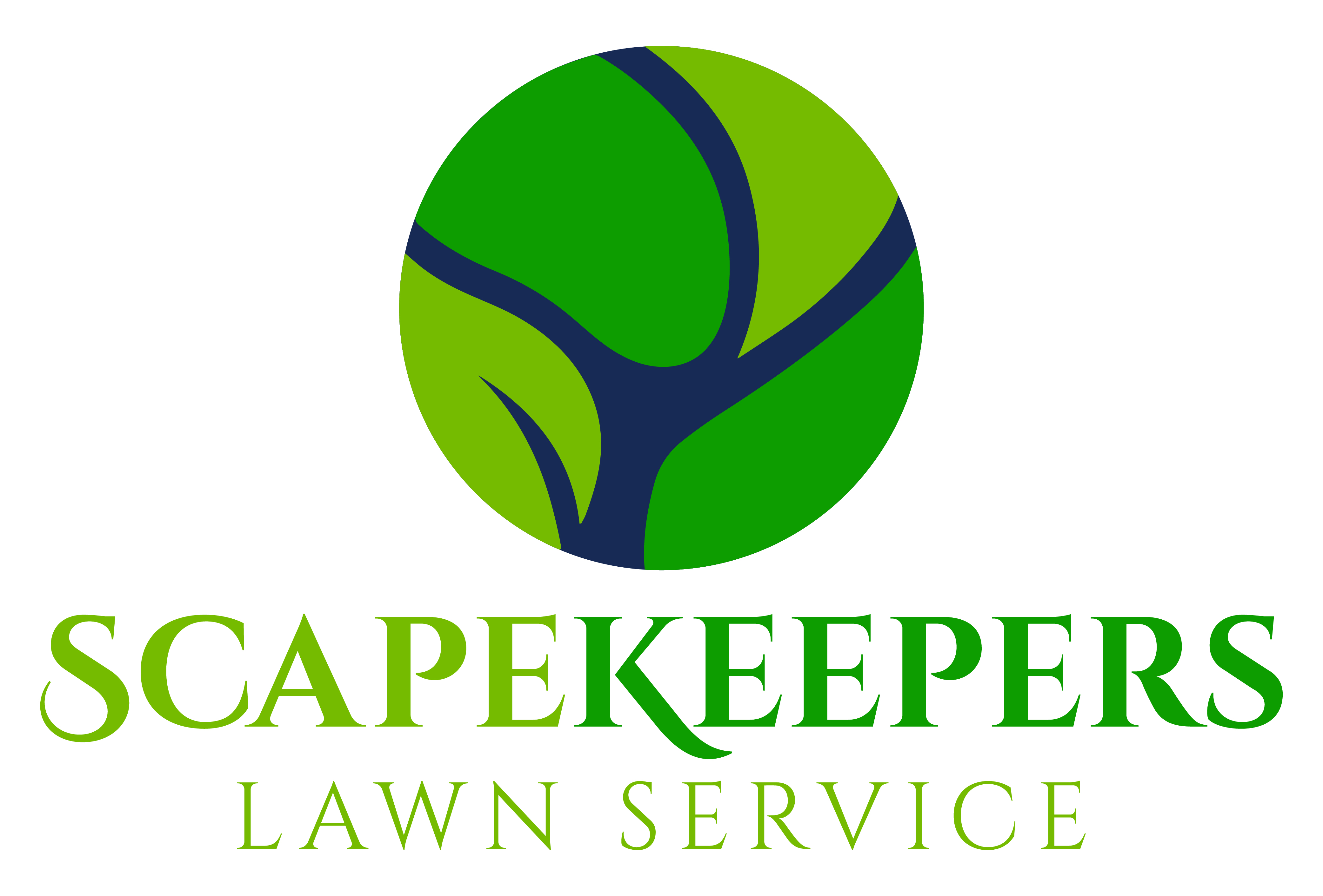 ScapeKeepers Lawn Service Logo