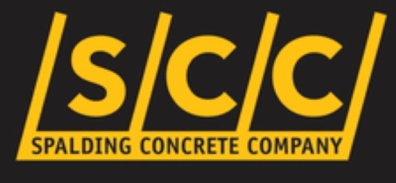 Spalding Concrete Company Logo
