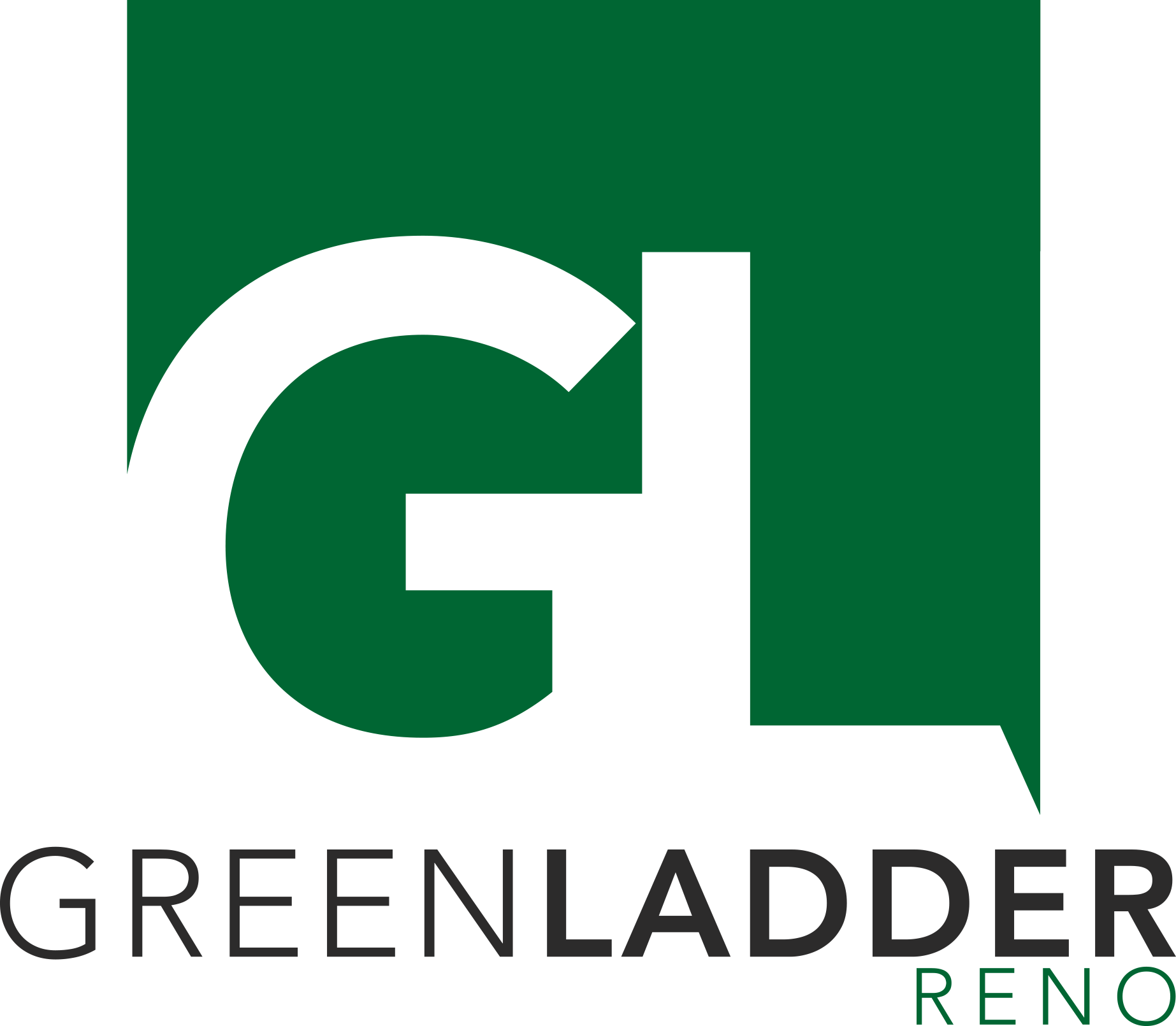 Green Ladder Reno LLC Logo