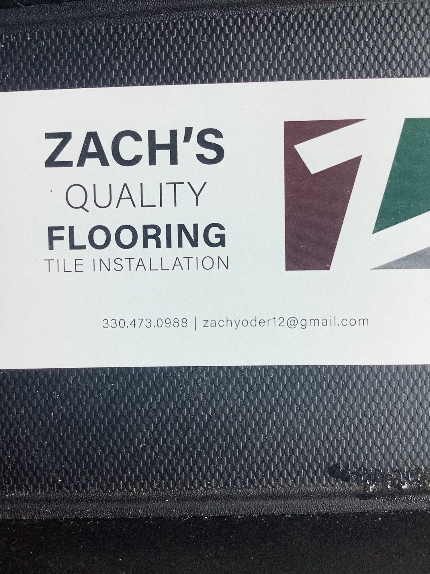 Zach's Quality Flooring Logo