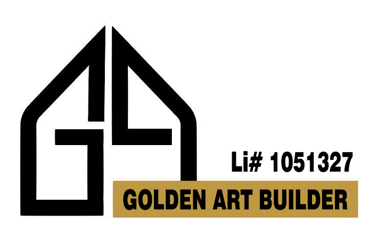 Golden Art Builders, Inc. Logo
