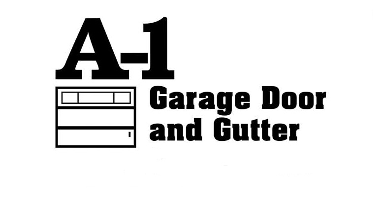 A1 Garage Door & Gutter Logo