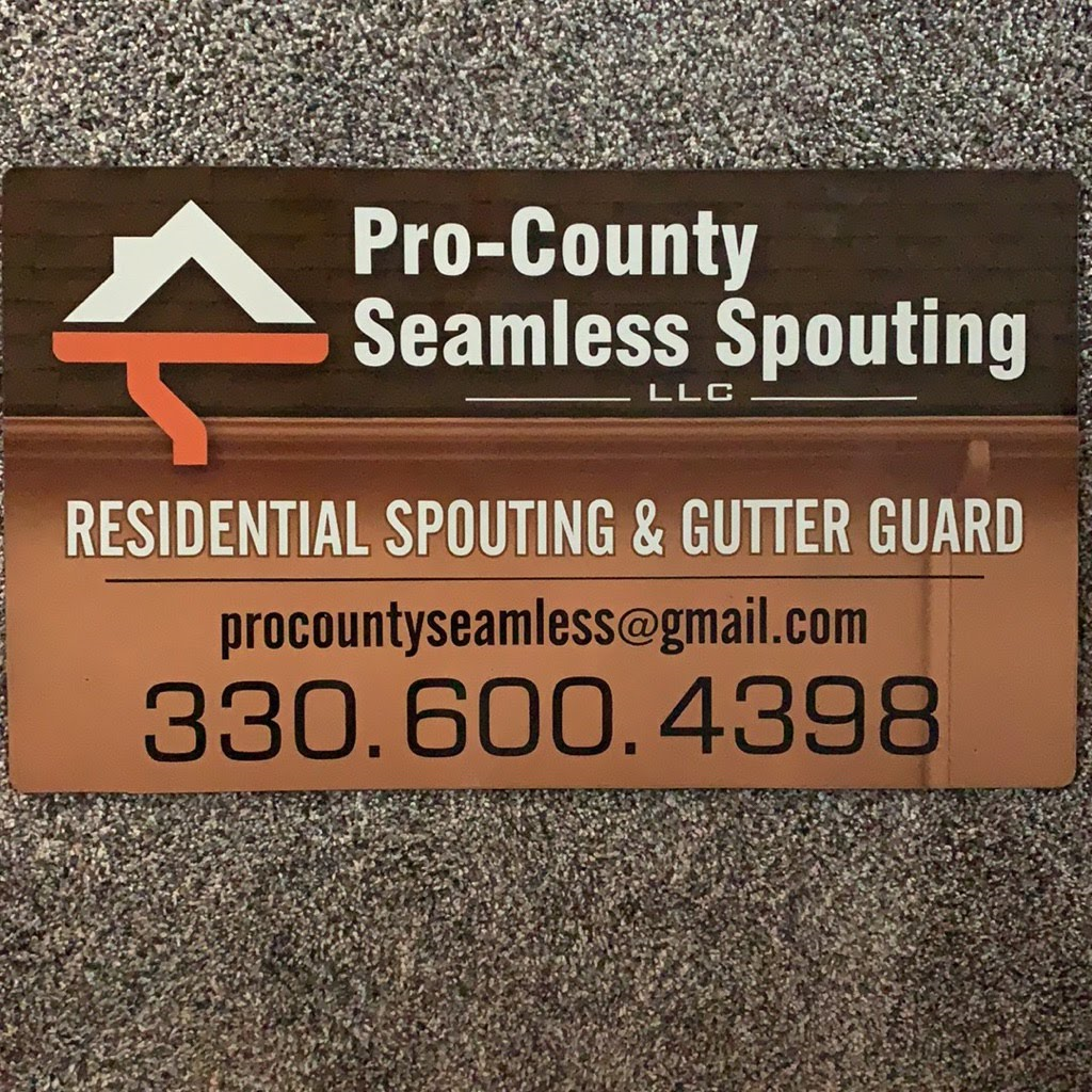 Pro-County Seamless Spouting, LLC Logo