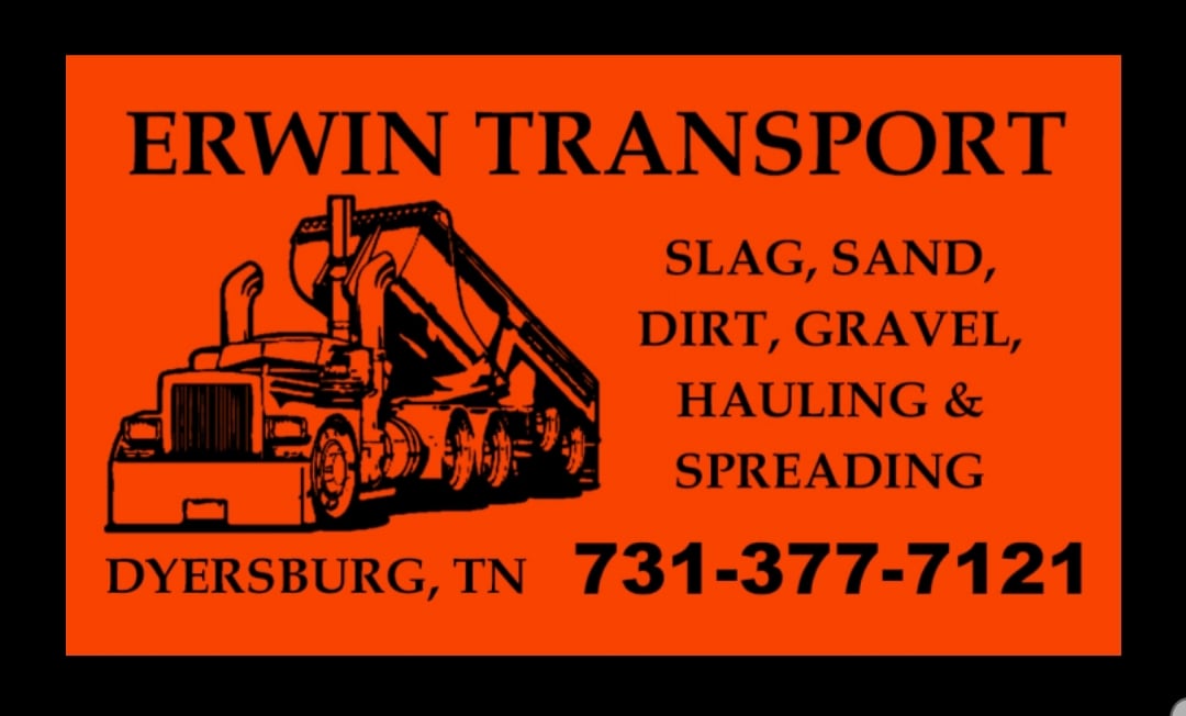 Erwin Transport and Excavation Logo