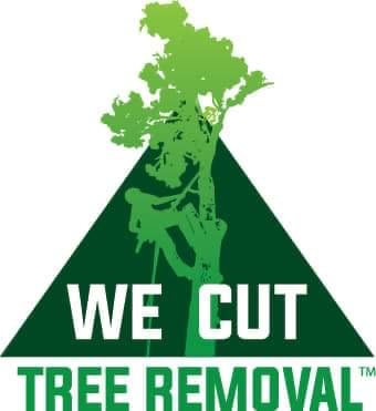 We Cut Tree Removal Logo