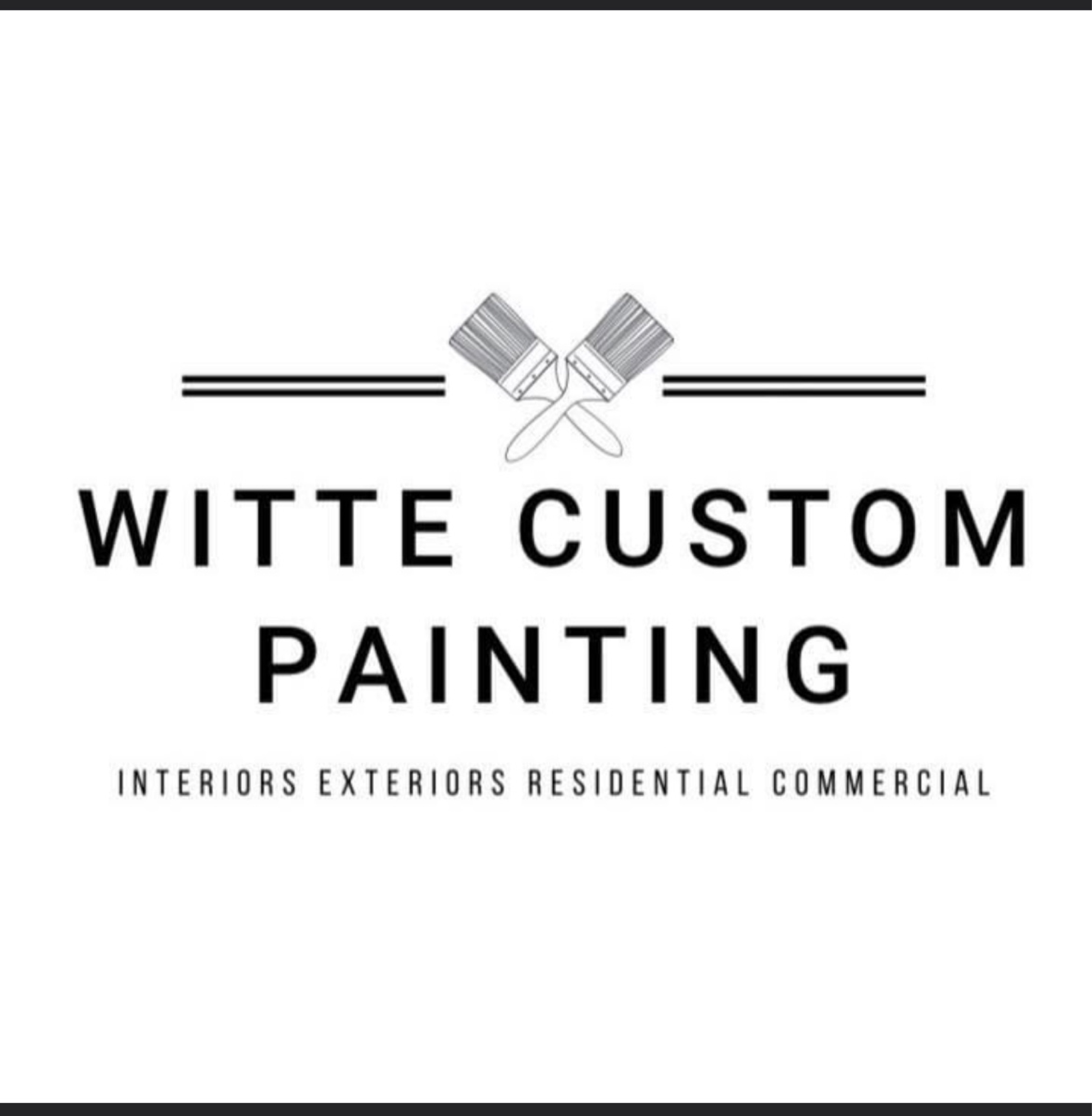 Witte Custom Painting, Inc. Logo