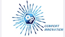 Comfort Innovation Heating & Cooling Logo