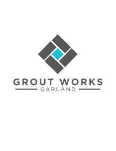 Grout Works Garland Logo