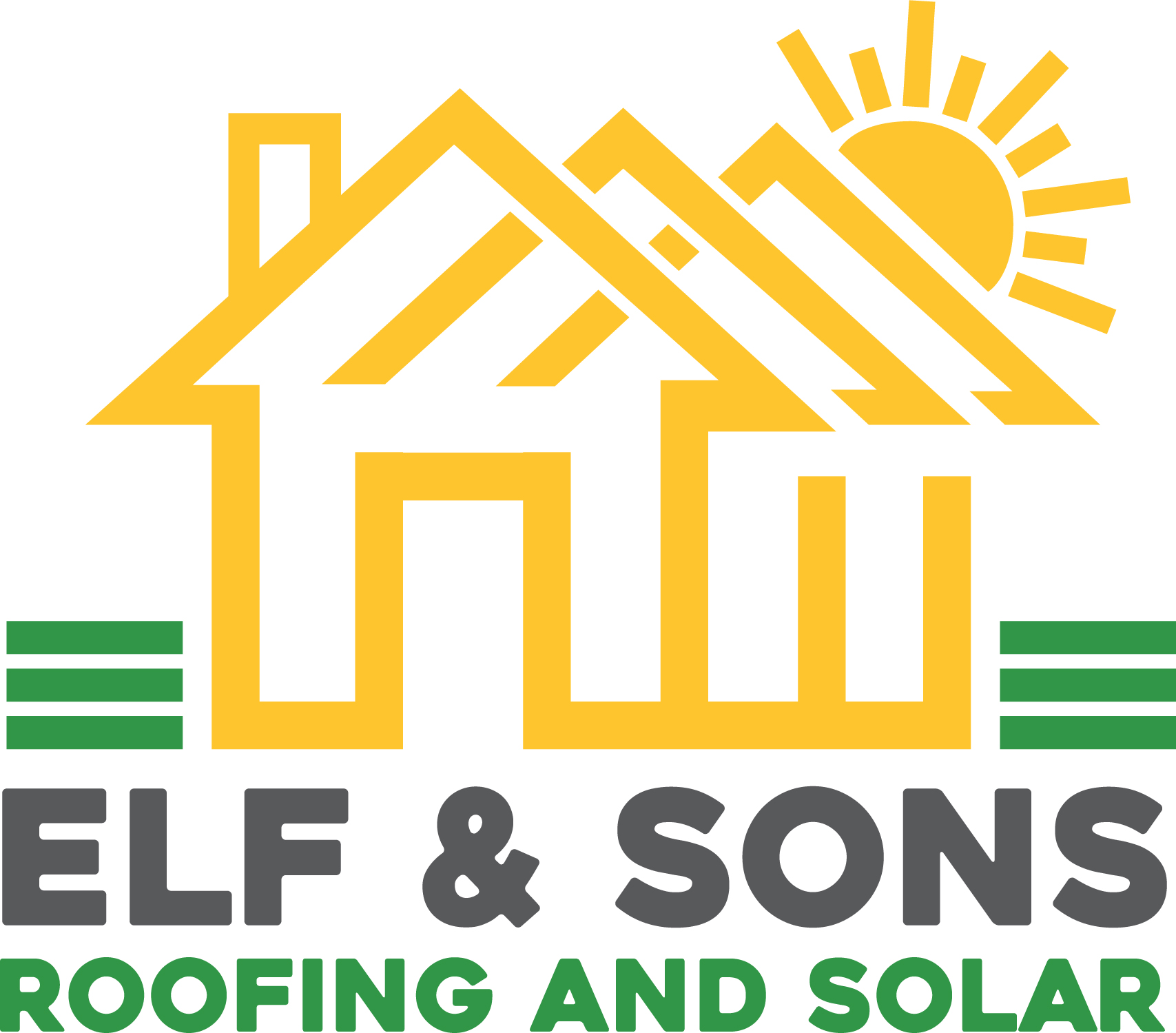 Elf & Sons Logo