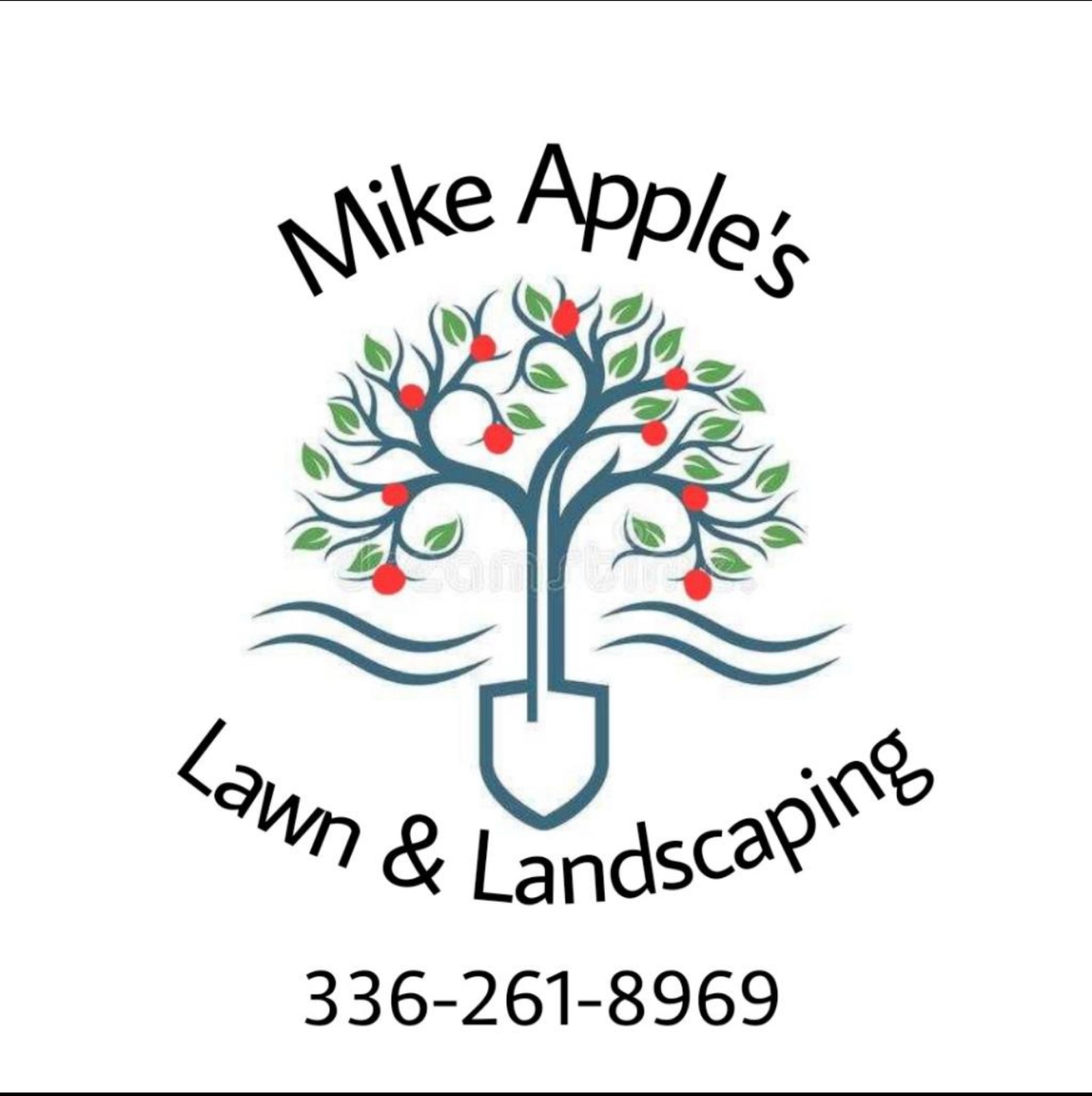 Mike's Lawn Care Logo