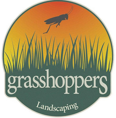 Grasshoppers Landscaping Logo