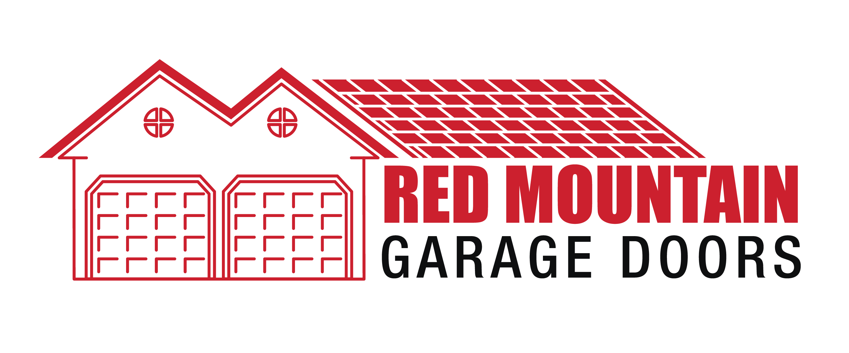Red Mountain Garage Doors, LLC Logo