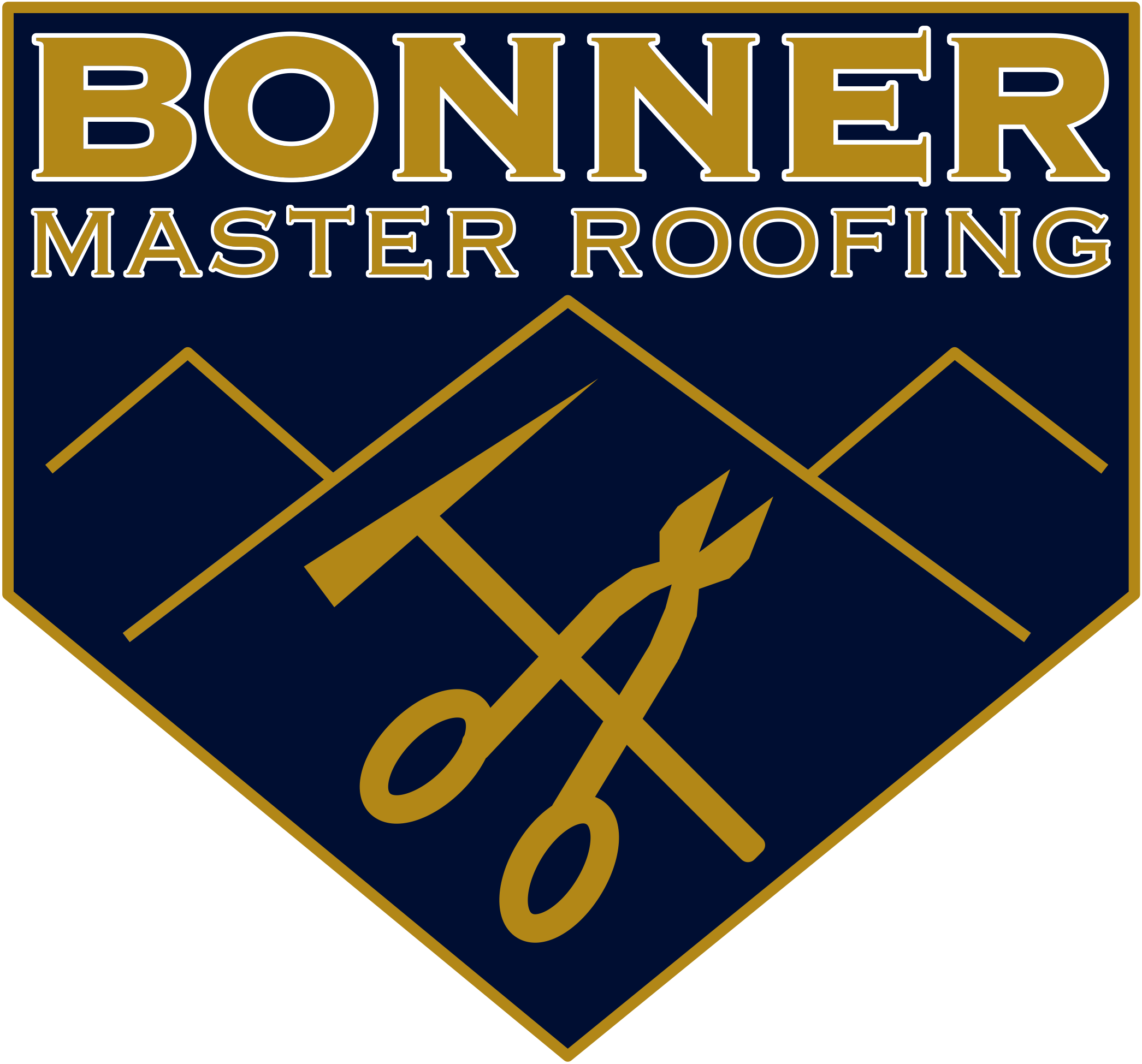 Bonner Master Roofing Logo
