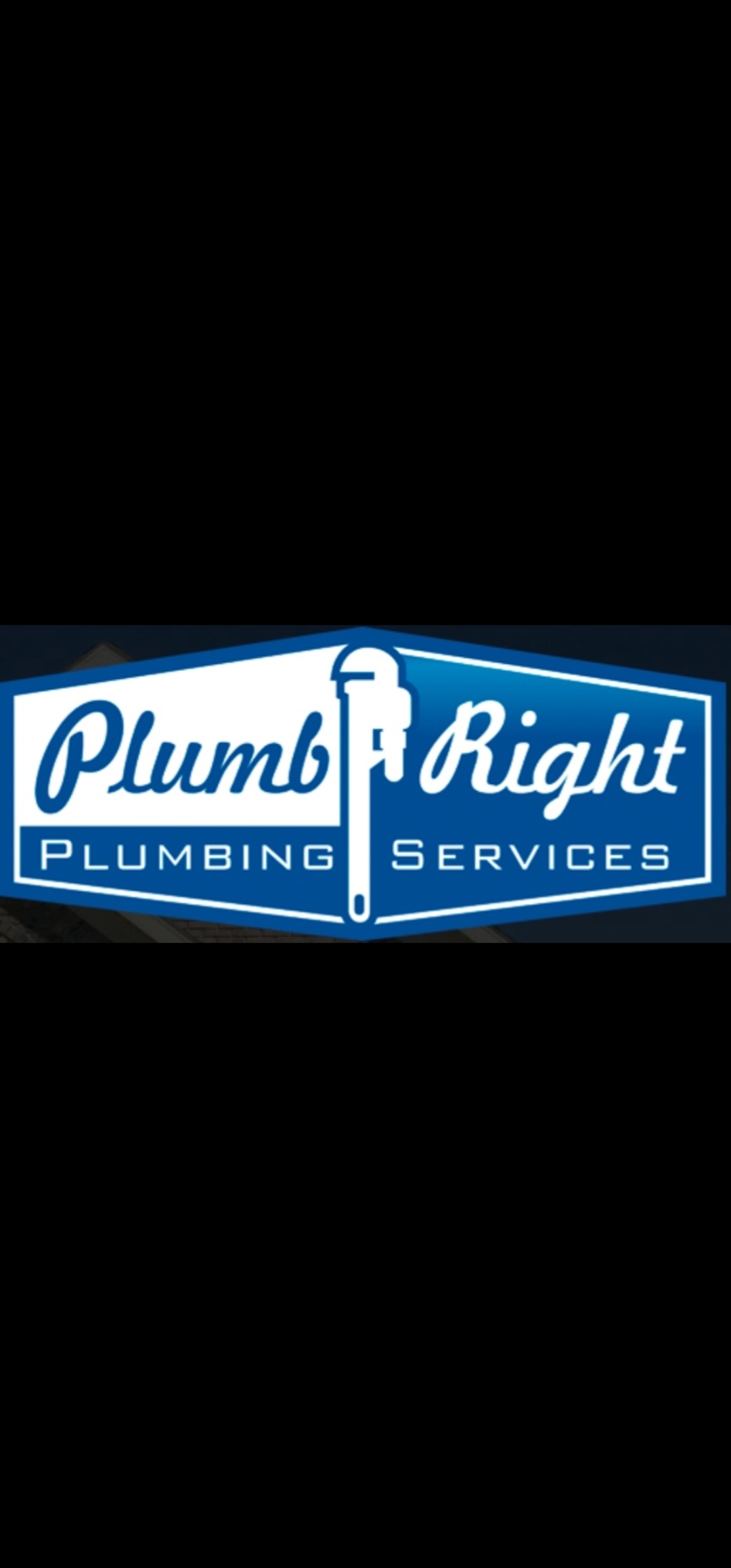 Plumb Right Plumbing Logo