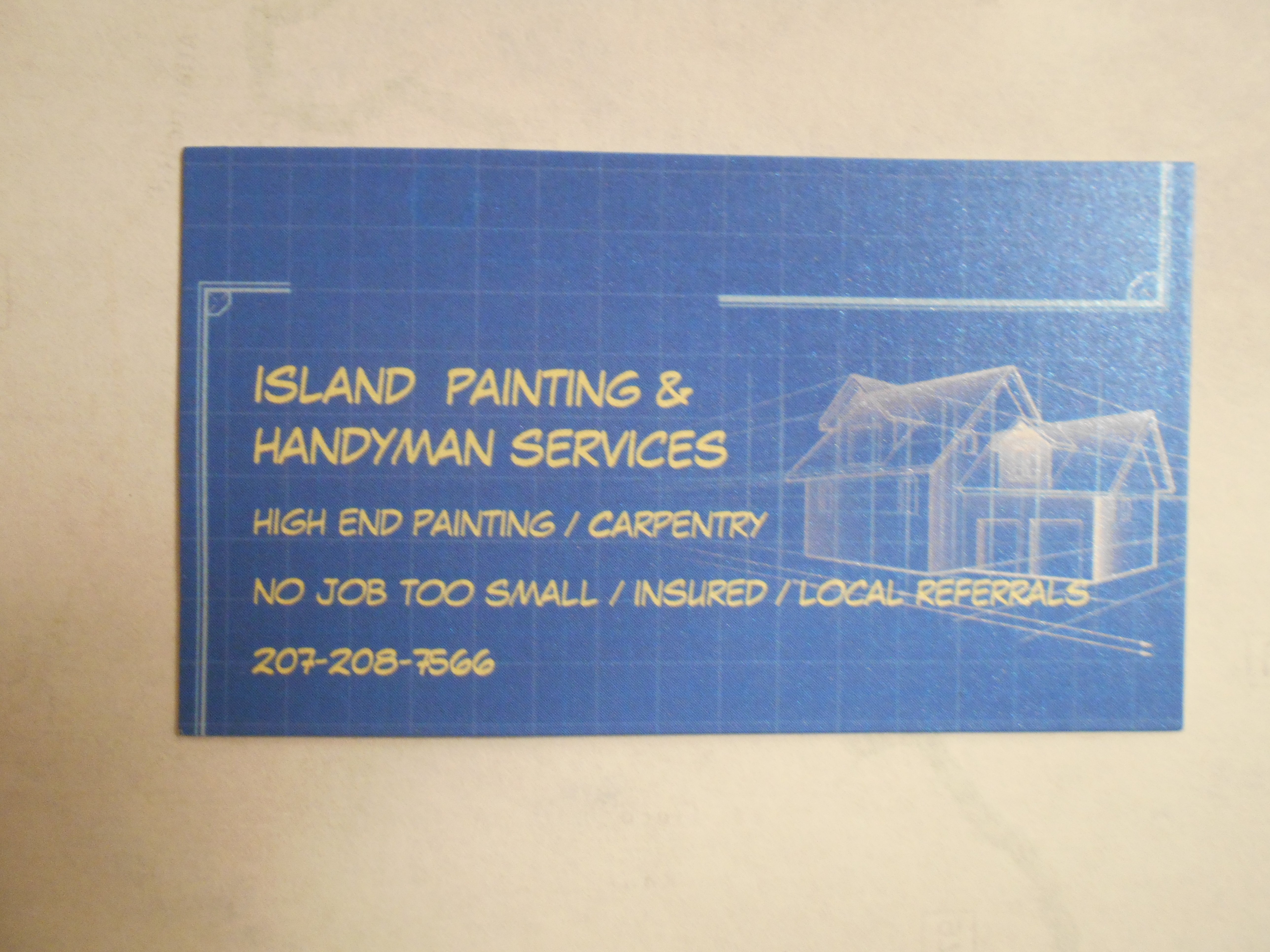 Island Painting & Carpentry Logo