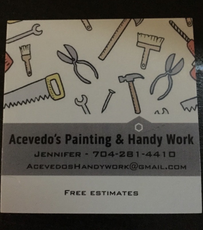 Acevedo's Painting & Handy Work Logo