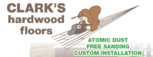 Clark's Hardwood Floors Logo