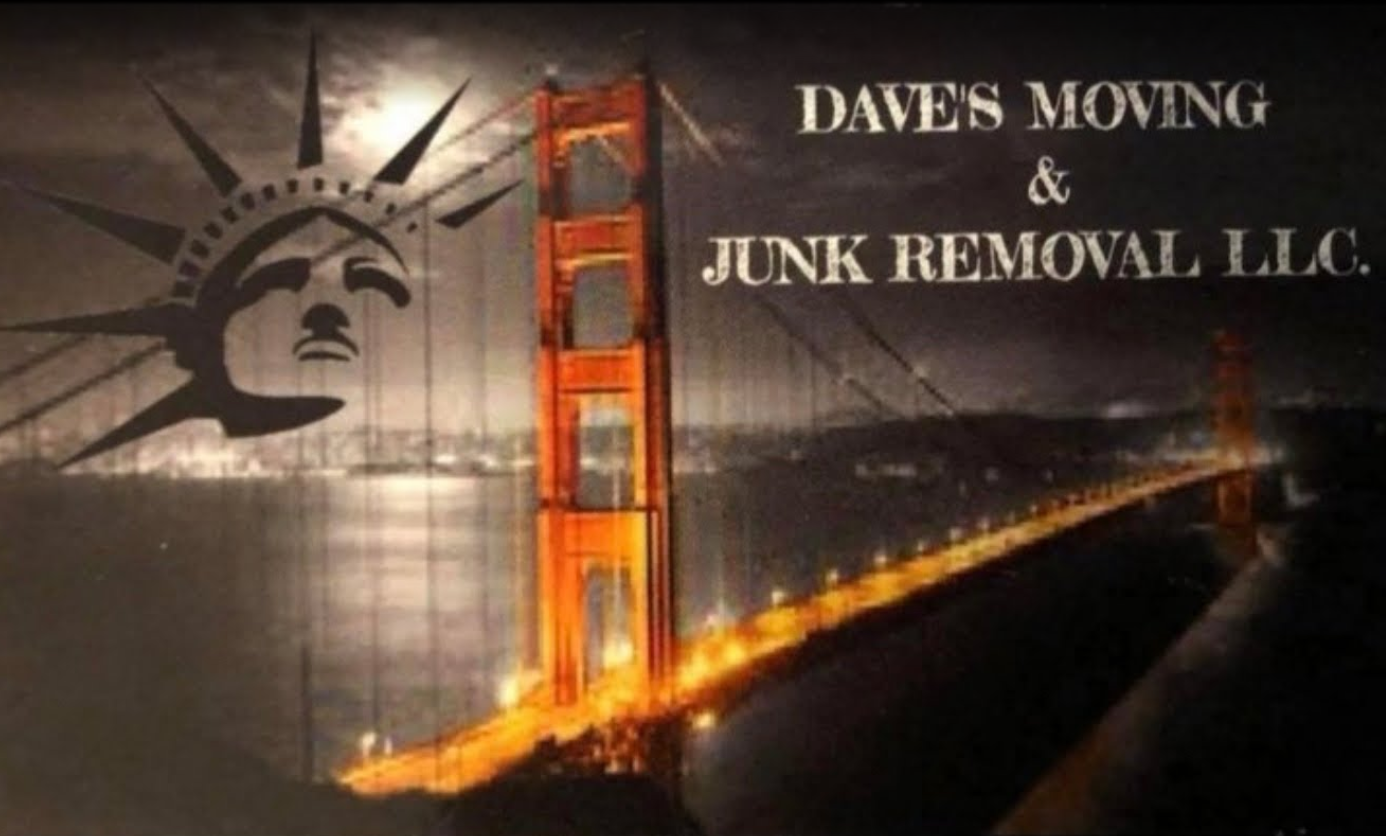 Daves Moving & Junk Removal Logo