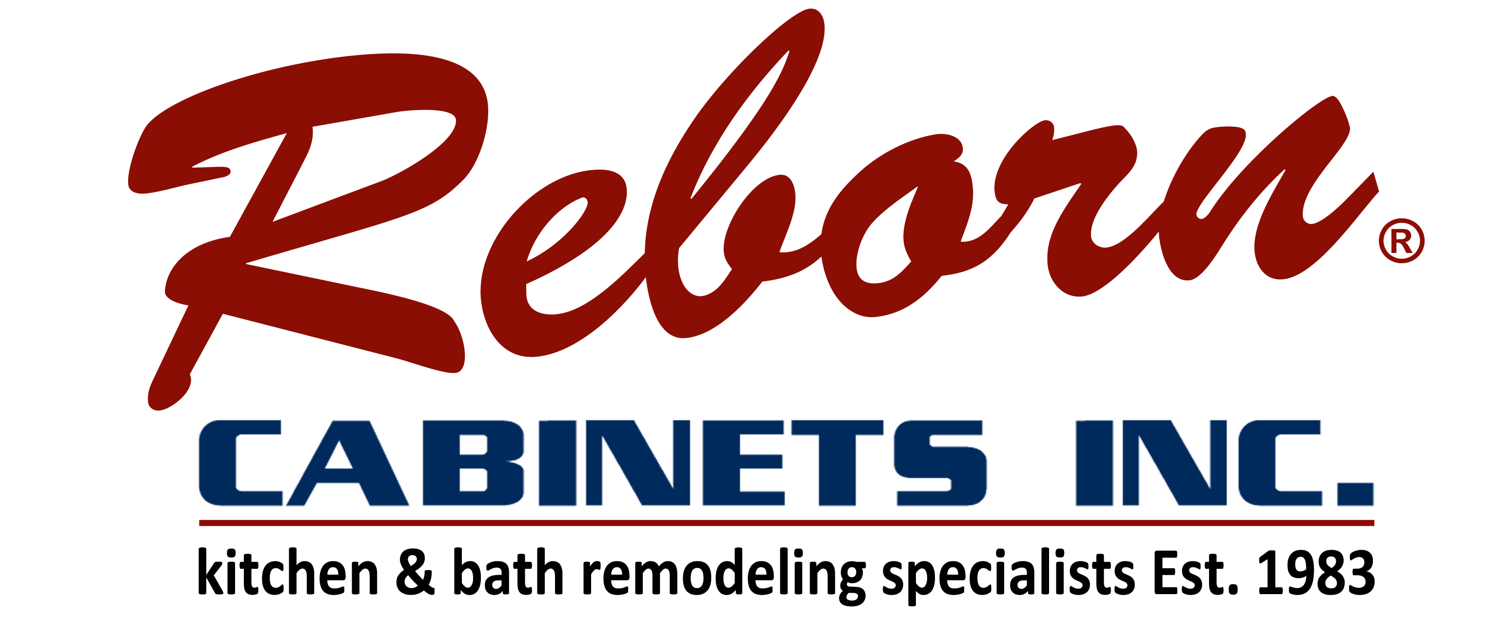 Reborn Cabinets - Las Vegas Logo